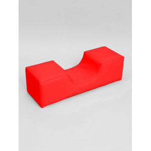 Подушка лешмейкера под голову красная VL-Red