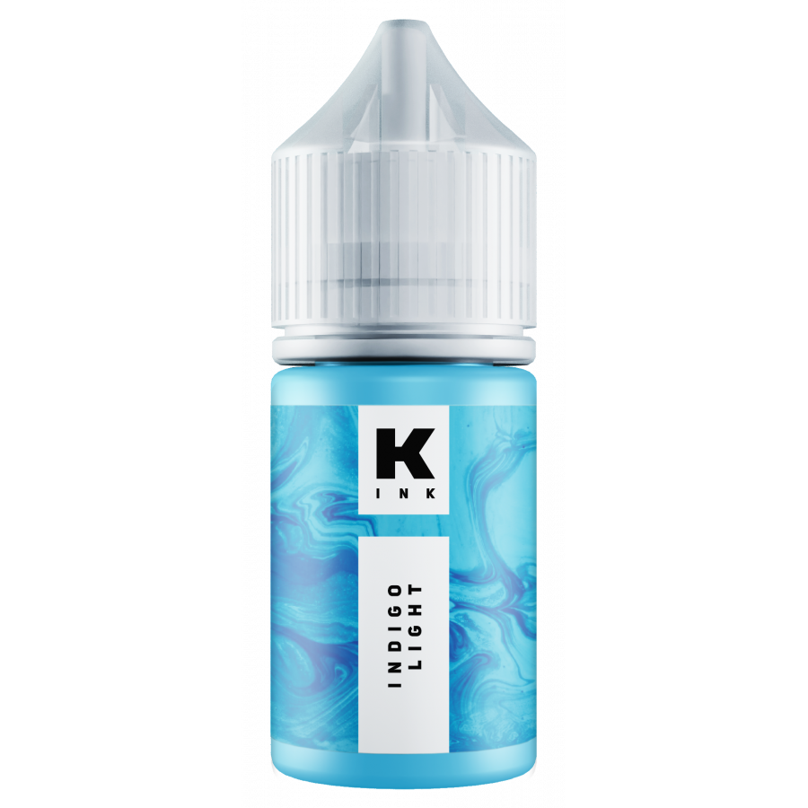 Тату краска ink - Индиго Светлый - 30 мл
